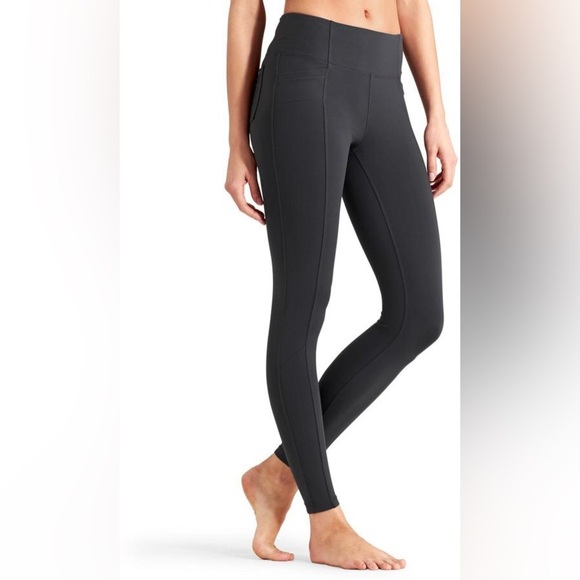 Athleta Metro High Waisted Legging Black Size Medium - Picture 1 of 7